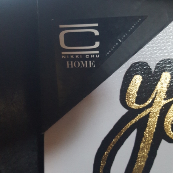 ❤NEW Nikki Chu YOU GLOW GIRL Canvas Artwork❤ - Picture 4 of 5